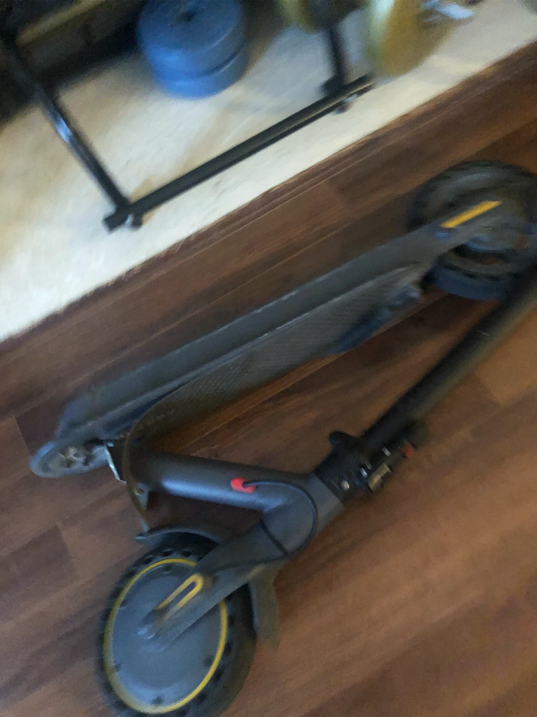 Black Electric Scooter for parts - photo 2