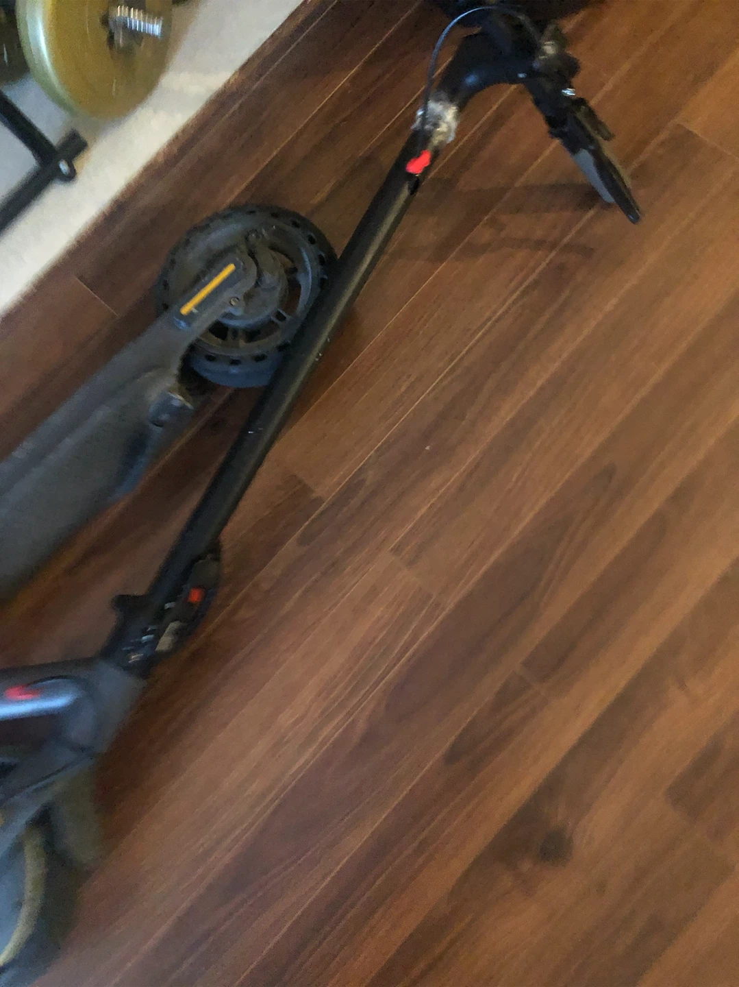 Black Electric Scooter for parts - photo 3