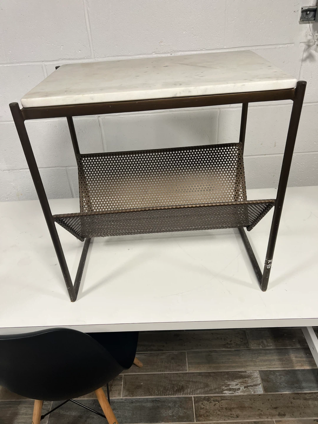 Marble Top Side Table