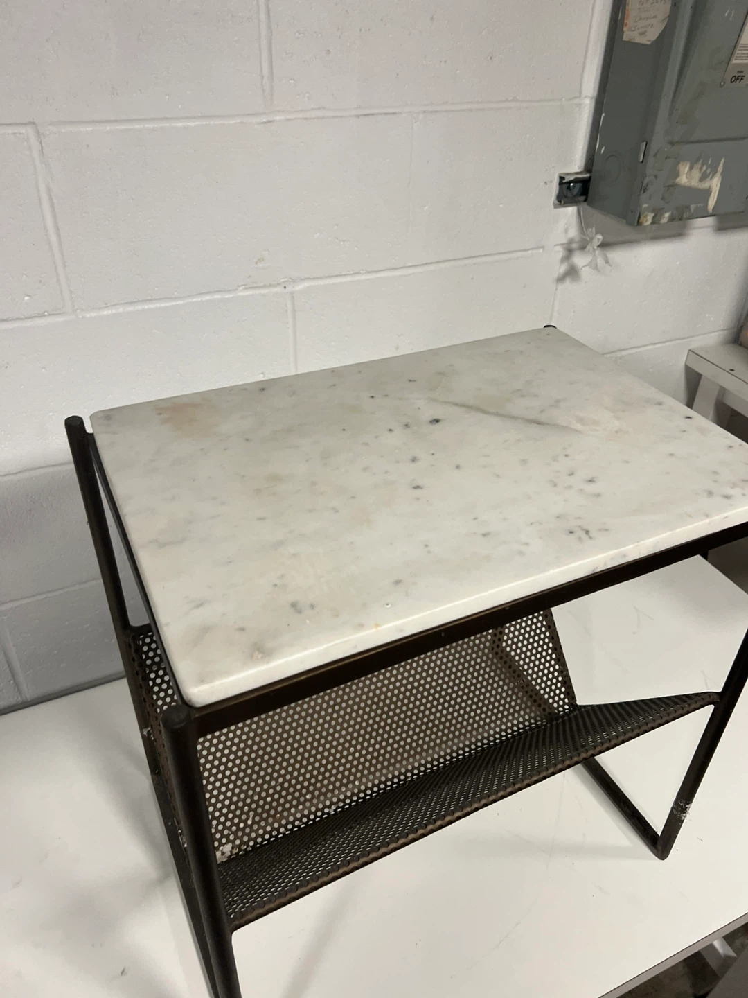 Marble Top Side Table - photo 2