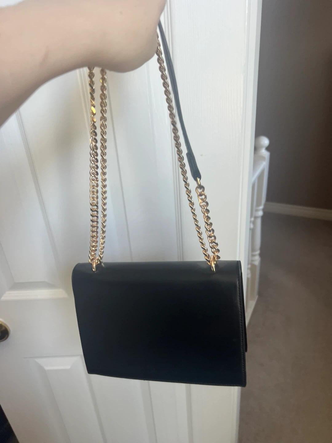 Like new black shoulder/crossbody bag - photo 3