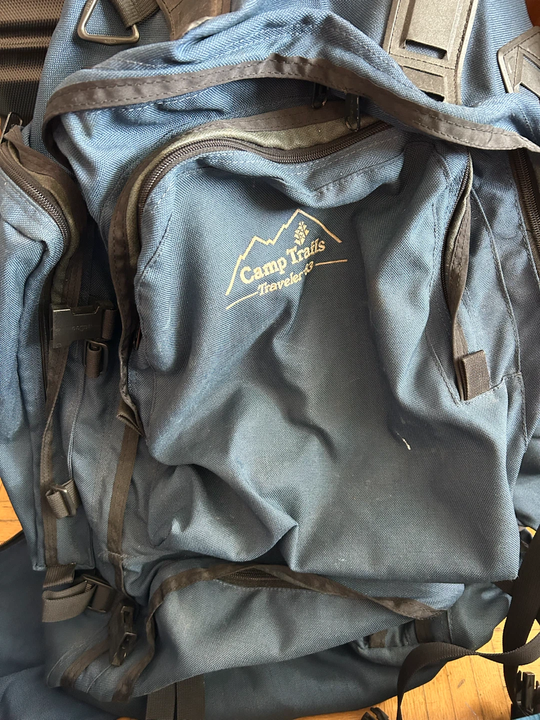 Vintage Camp Trails Traveler 63 Backpack