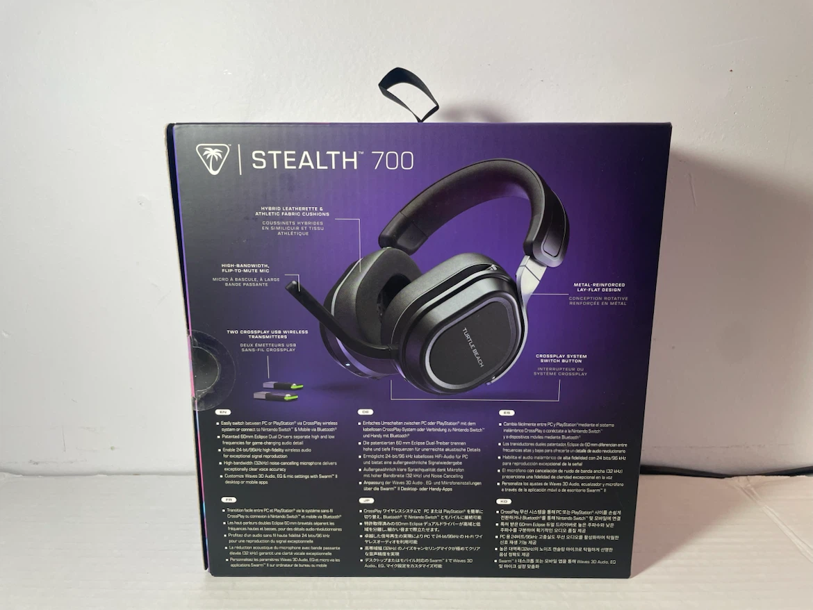 Turtle Beach Stealth 700 Casque Sans Fil - photo 2