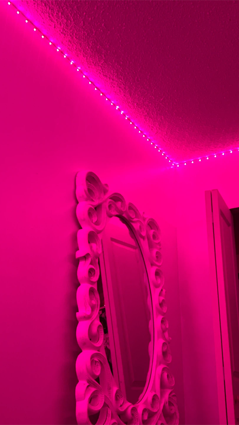 Ornate Oval Mirror with LED Lights - photo 4