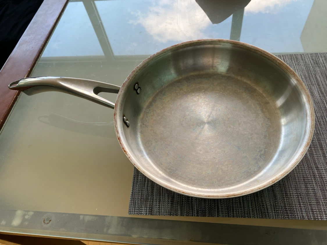 Zwilling Stainless Steel Pan 11 inches