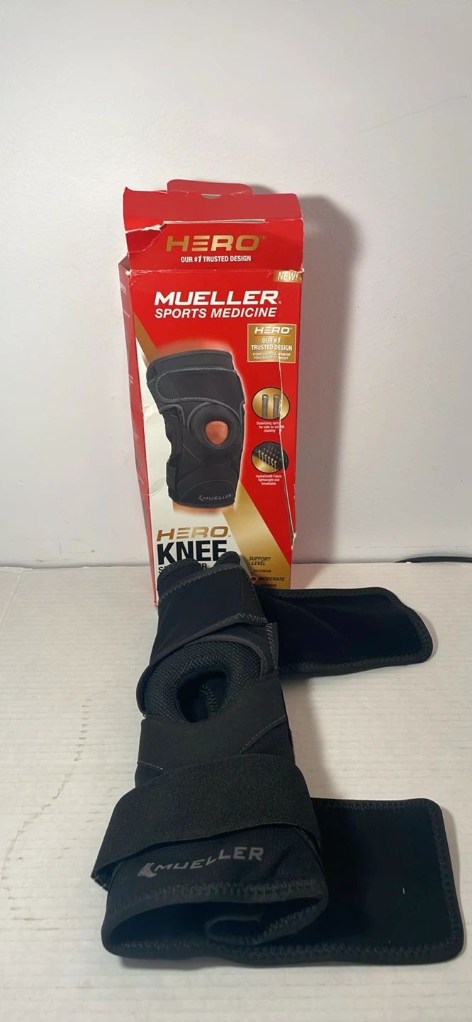 Genouillère Mueller HERO ajustée
