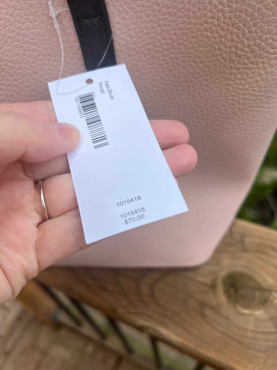 BNWT Naturalizer tote bag - photo 2