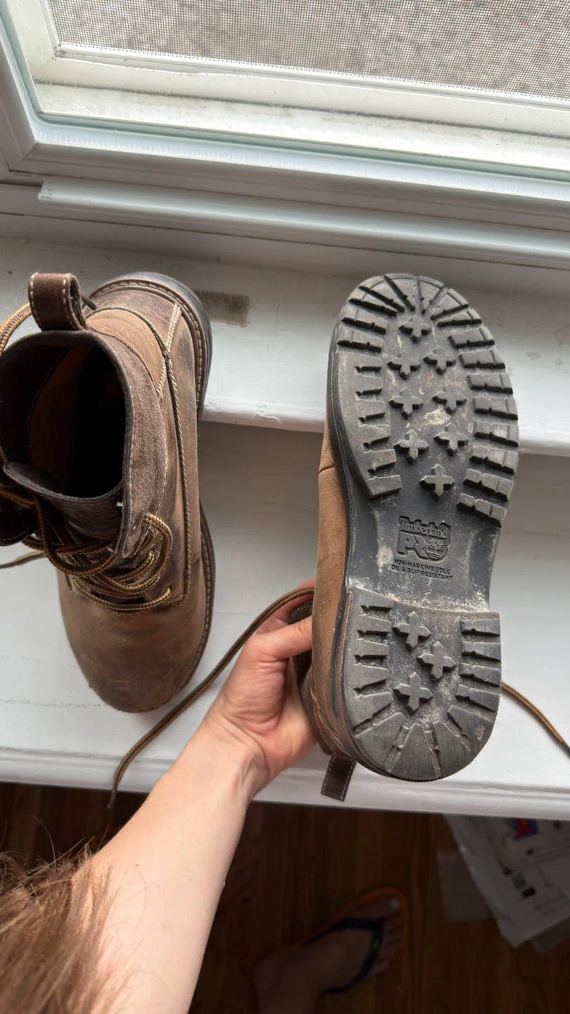 Timberland Pro Women's Work Boots Size 7.5 - photo 2