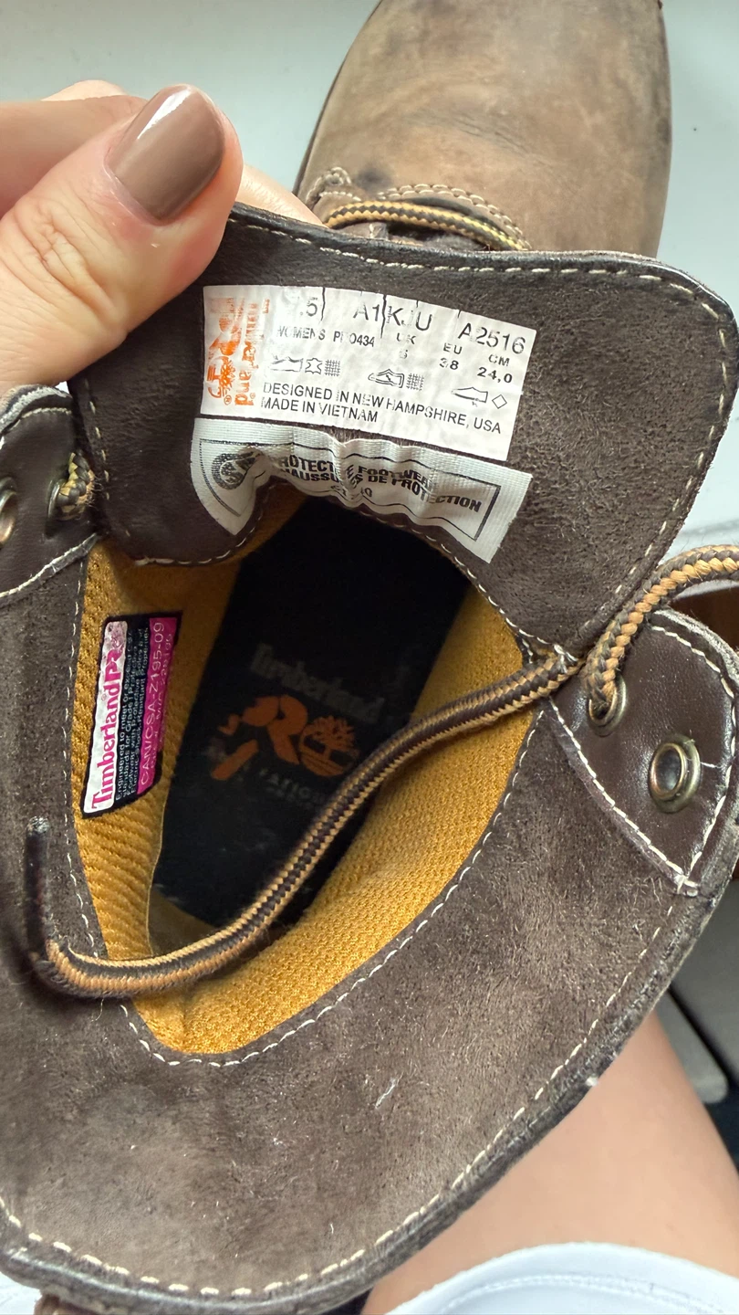 Timberland Pro Women's Work Boots Size 7.5 - photo 4