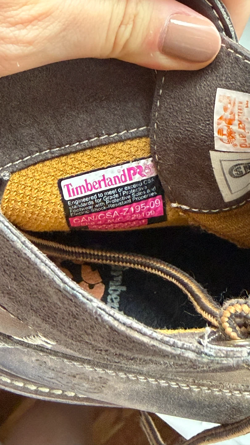 Timberland Pro Women's Work Boots Size 7.5 - photo 5