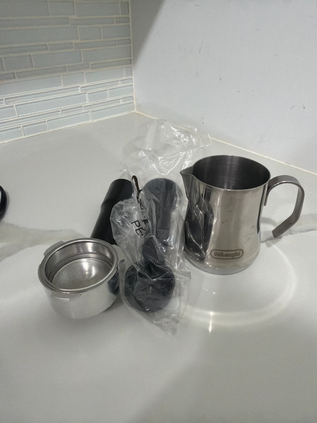 Espresso maker and grinder - photo 2