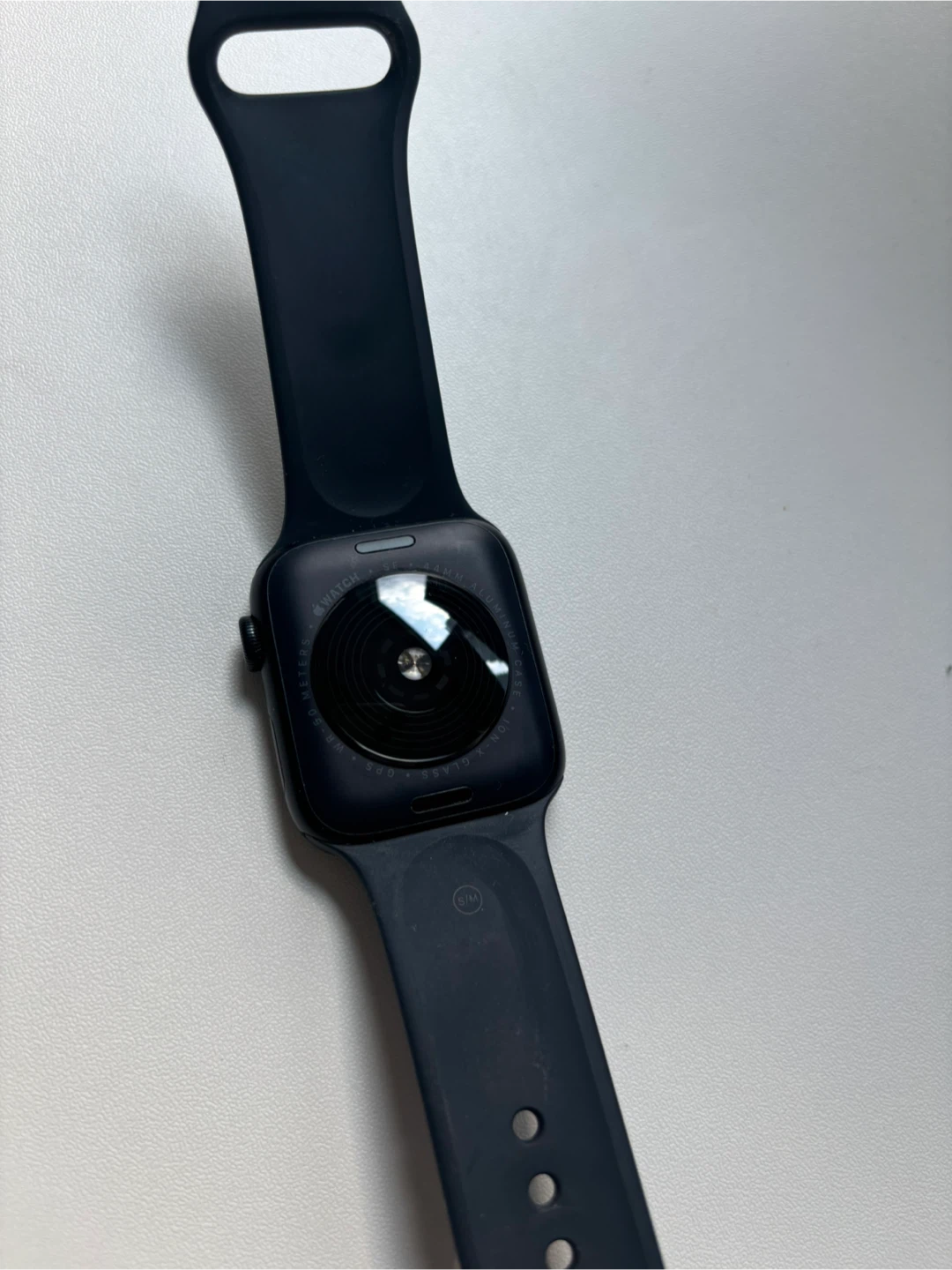 Apple Watch SE 2nd Generation 44mm Midnight Aluminum - photo 4