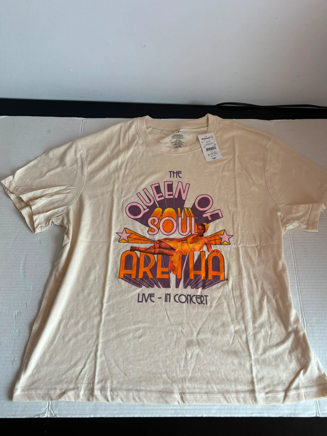 T-shirt Queen of Soul Aretha - XL/TG
