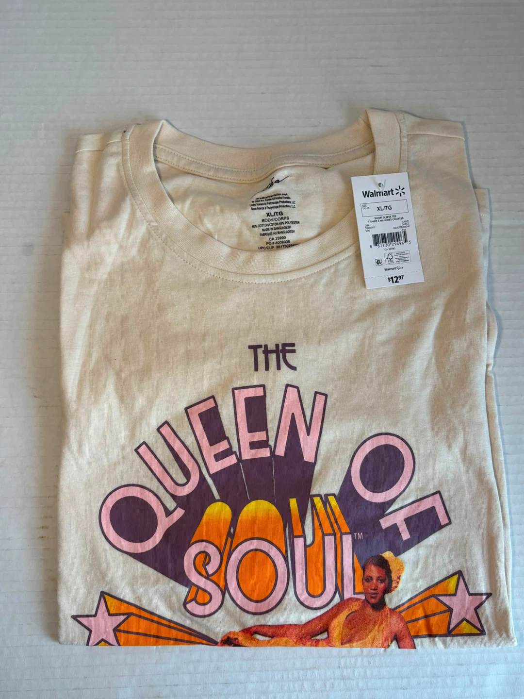 T-shirt Queen of Soul Aretha - XL/TG - photo 2