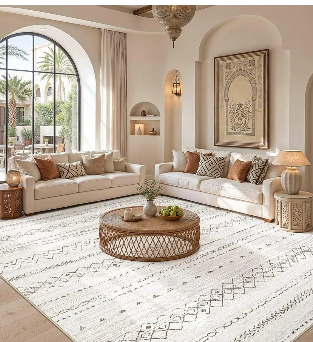 8'x10' Geometric Pattern Area Rug - photo 5