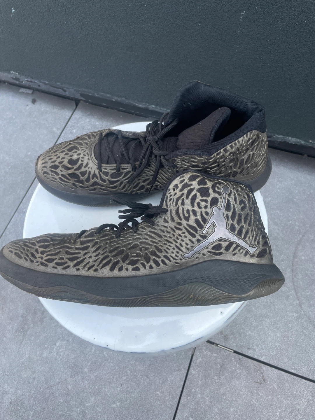 Air Jordan Ultra.Fly 'Black Dark Grey' (Metallic Hematite) - photo 2