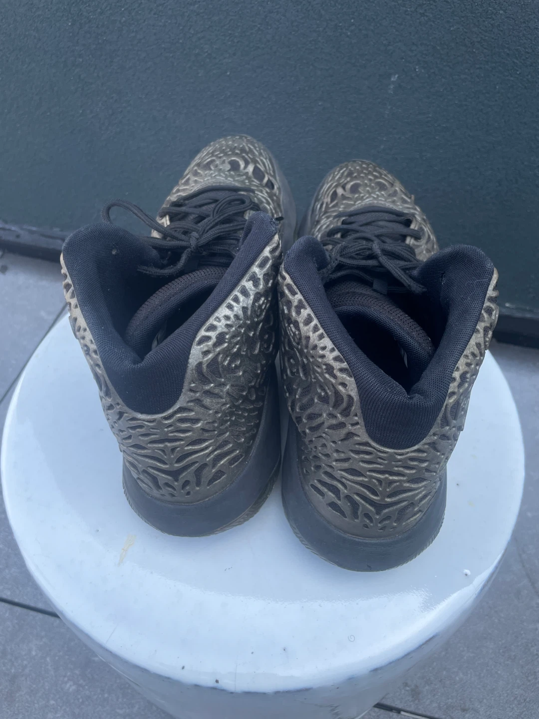 Air Jordan Ultra.Fly 'Black Dark Grey' (Metallic Hematite) - photo 3