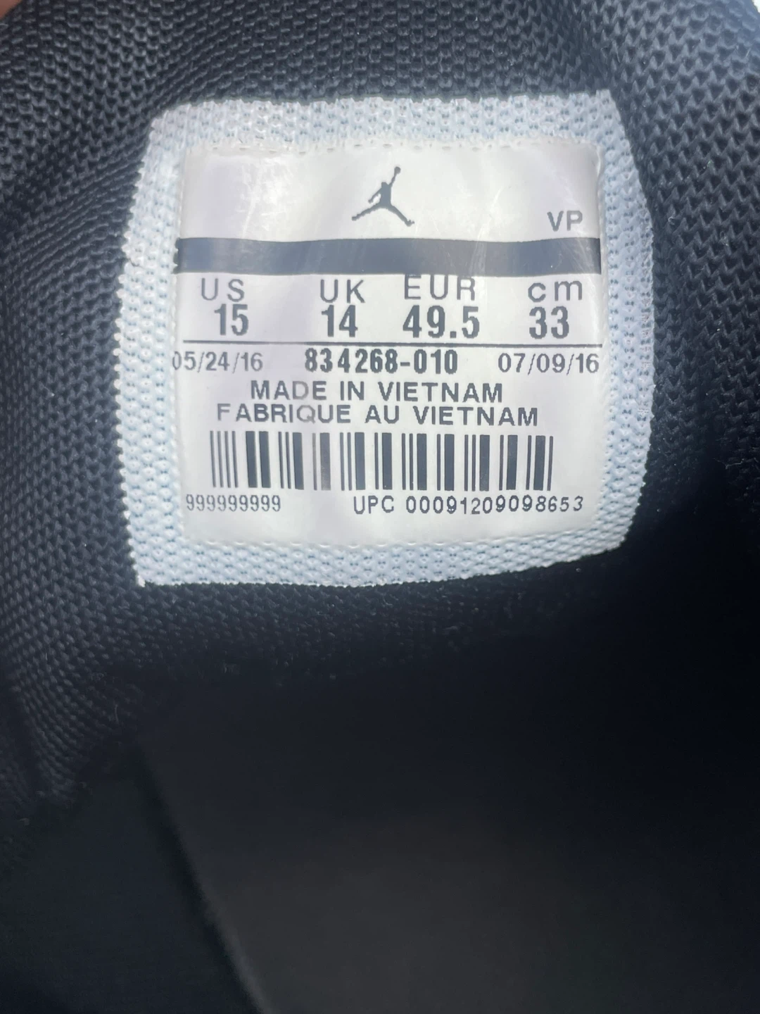 Air Jordan Ultra.Fly 'Black Dark Grey' (Metallic Hematite) - photo 5