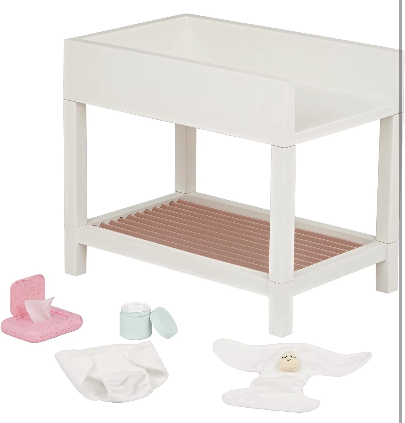 LullaBaby doll changing table