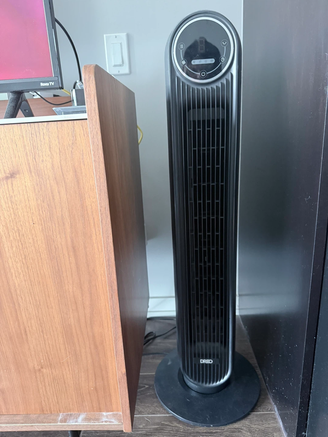 Electric Fan (Dreo Tower Fan with Remote)