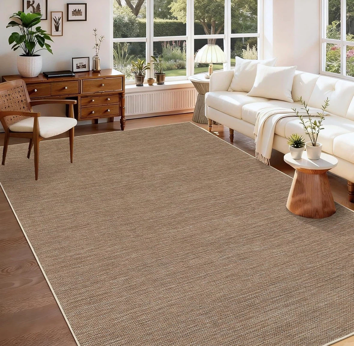 Kids & Pets Friendly Area Rug 8x10 ft