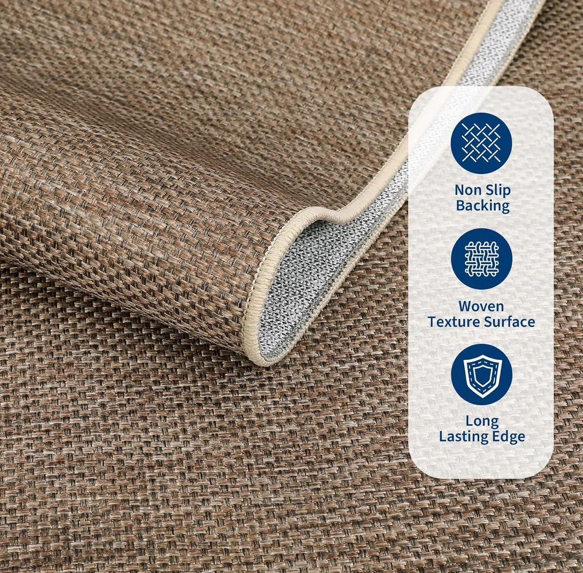Kids & Pets Friendly Area Rug 8x10 ft - photo 3