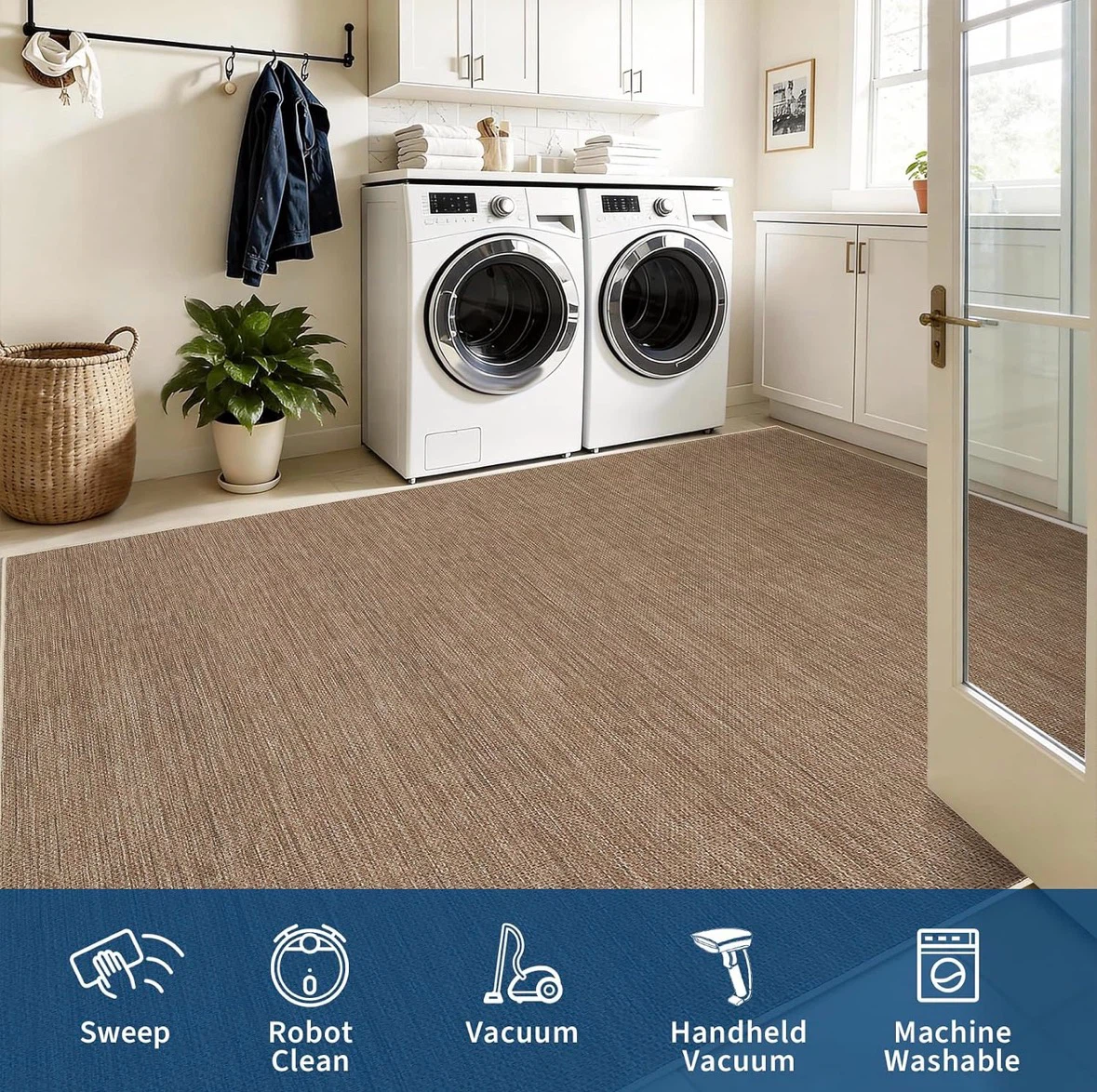 Kids & Pets Friendly Area Rug 8x10 ft - photo 5
