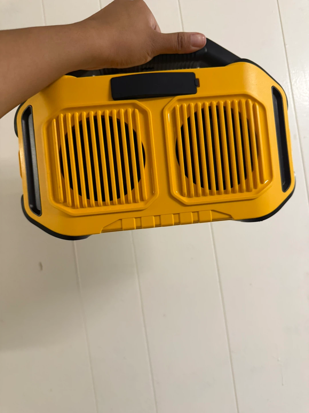 ANCOON Portable Bluetooth Speaker - Yellow - photo 3