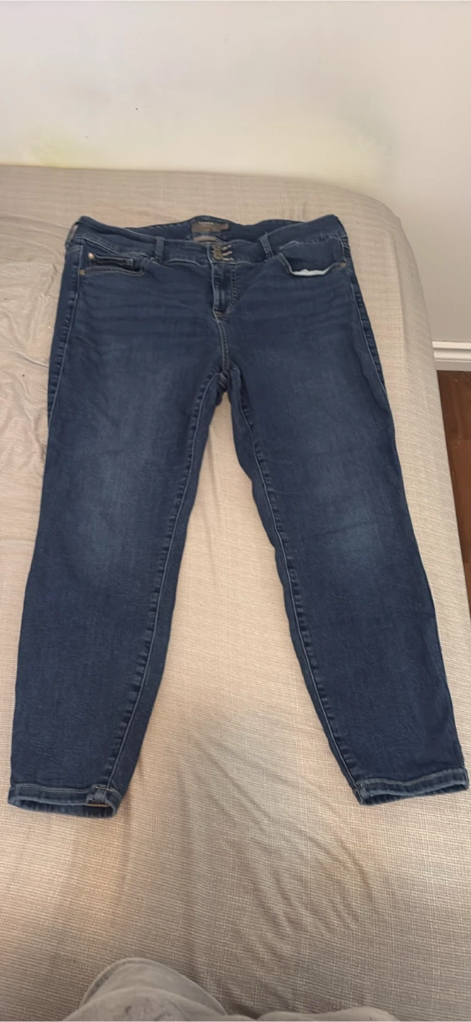 Torrid Women's Blue Denim Jegging Jeans Size 18S