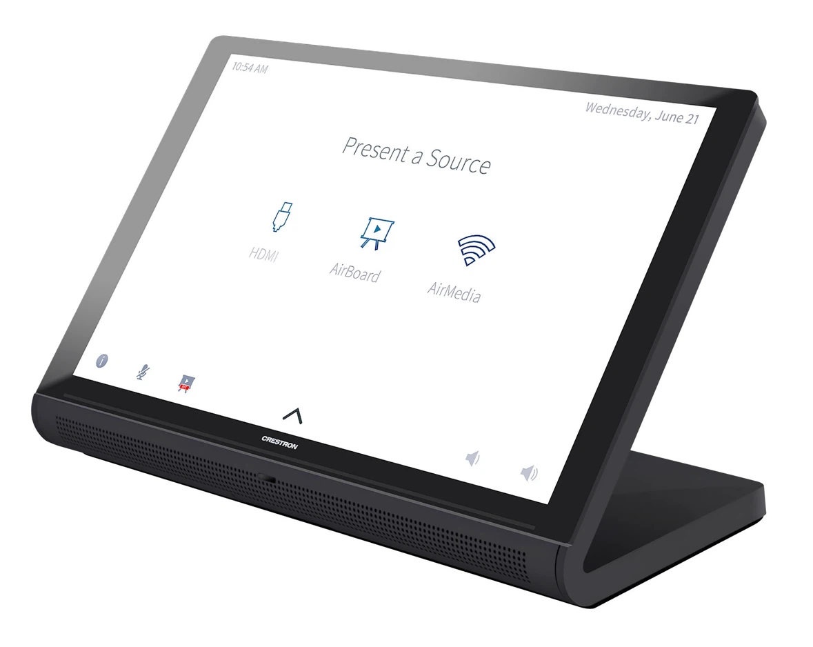 Crestron Touchscreen Control Panel 1070-B-S