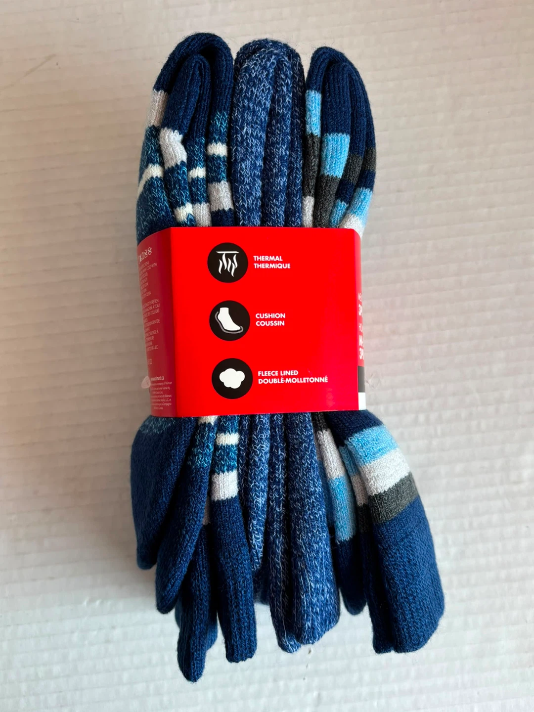 Chaussettes thermiques pour hommes - George - Tailles 7-11 - photo 3