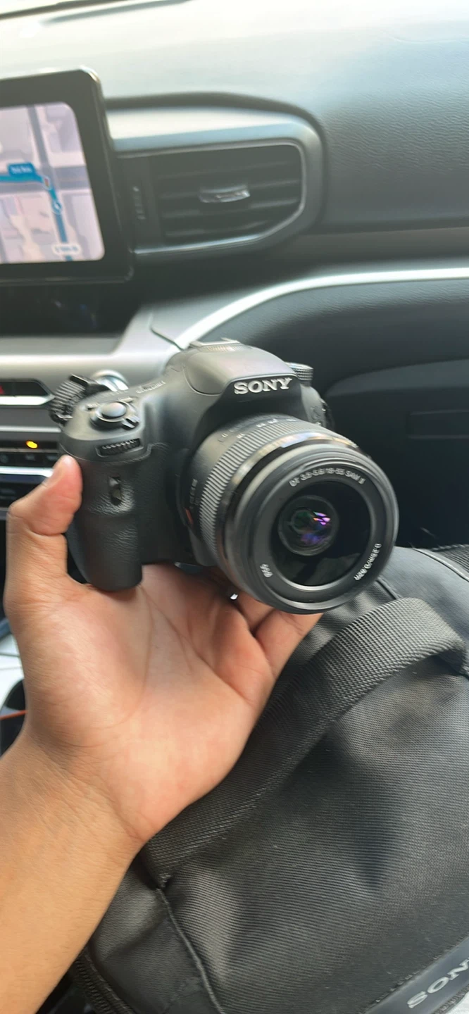 Sony slt a58 DSLR Camera - photo 3