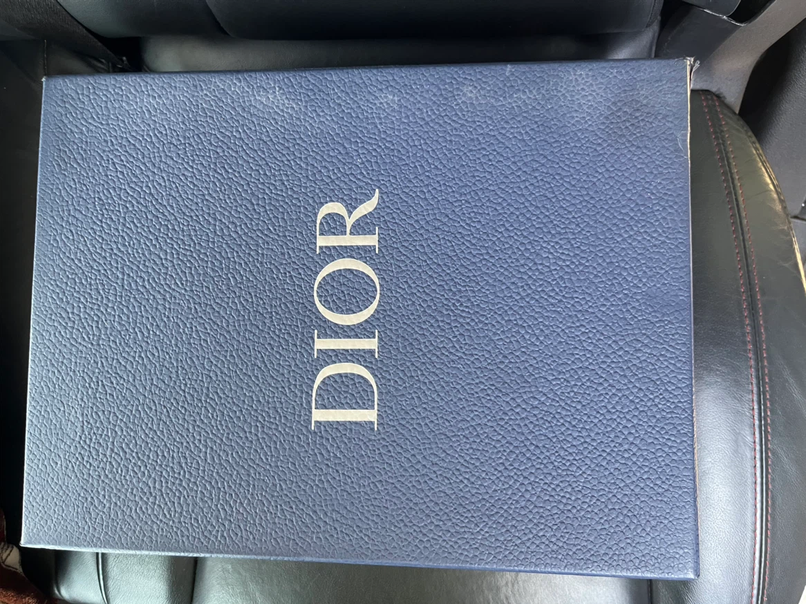 Dior B23 High-Top Sneakers