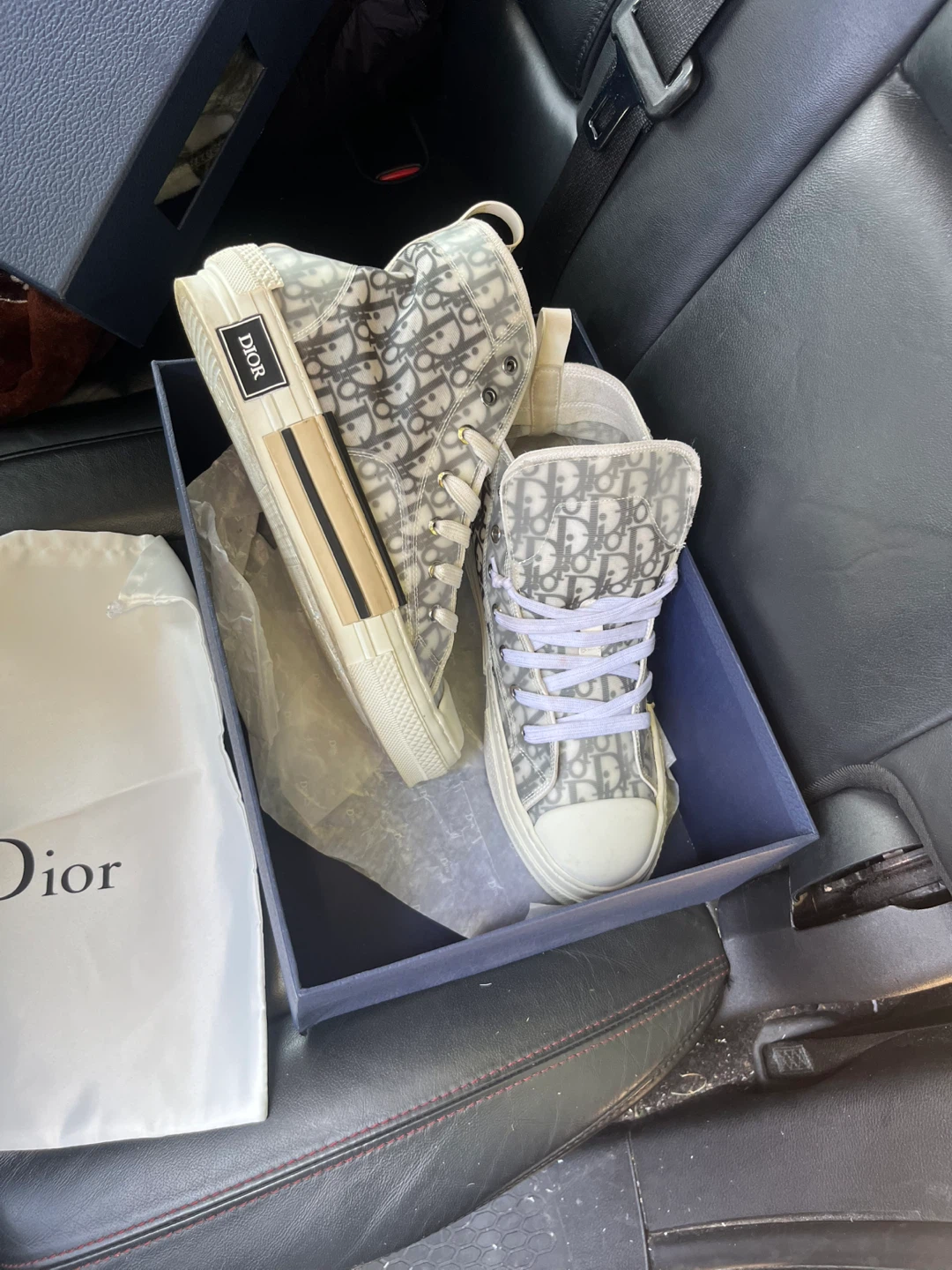 Dior B23 High-Top Sneakers - photo 2