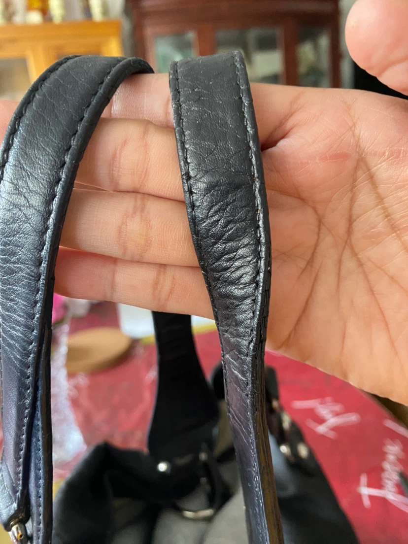 Gucci Black GG Monogram Tote Bag - photo 2
