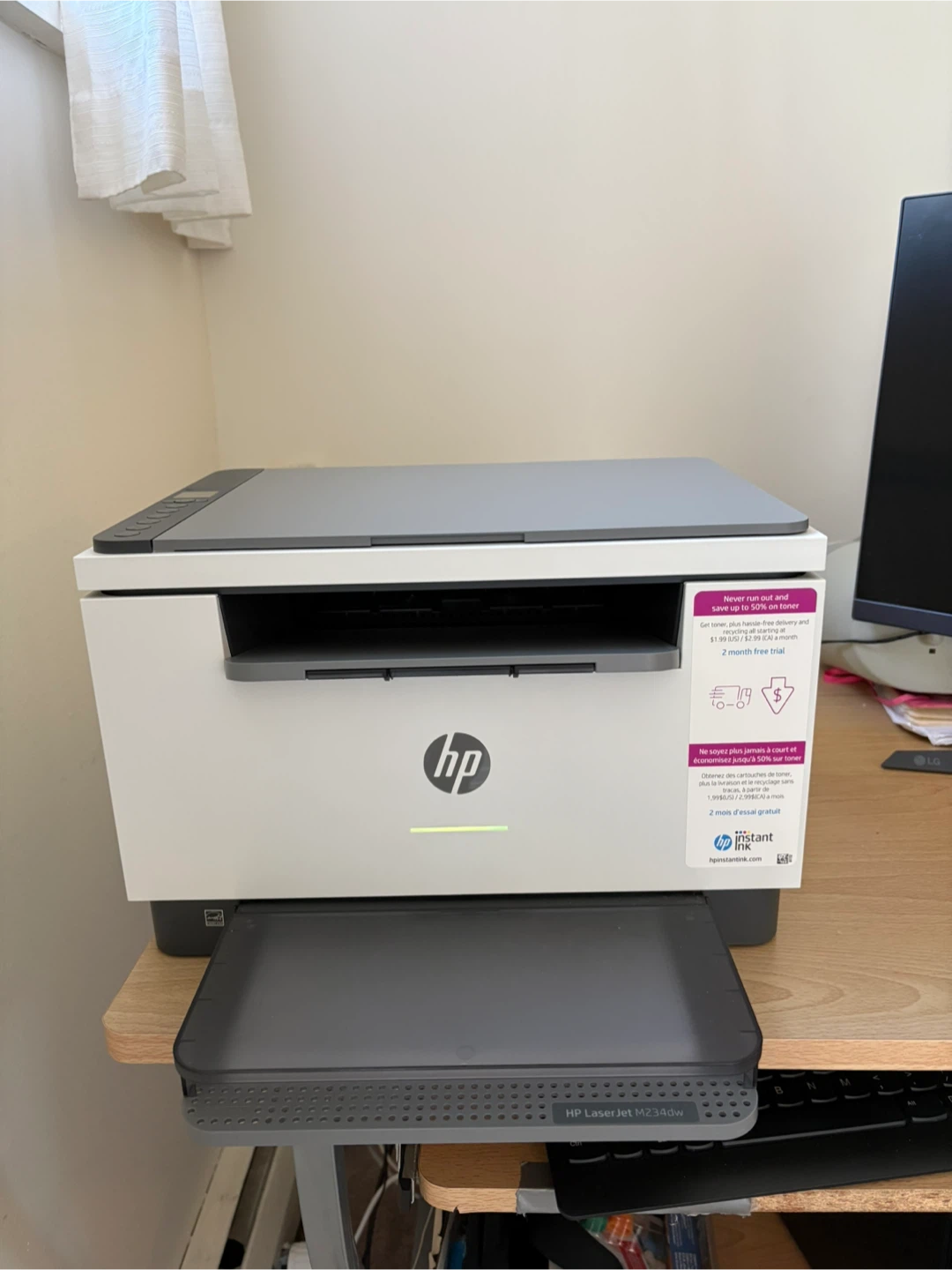 HP Laser Jet MFP M234dw - Excellent condition + original box
