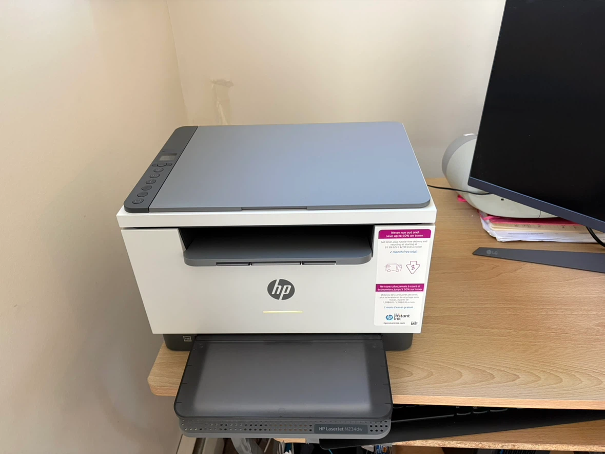 HP Laser Jet MFP M234dw - Excellent condition + original box - photo 2