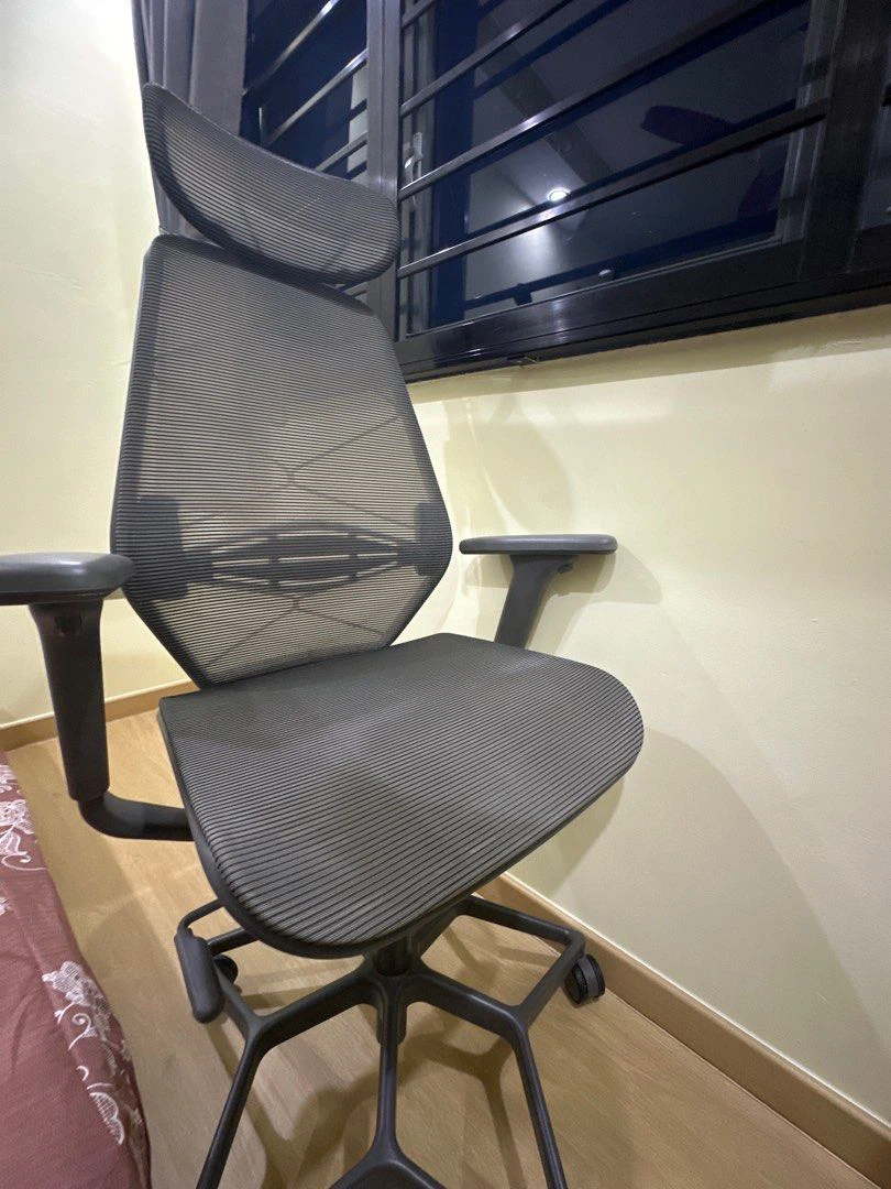 IKEA STYRSPEL Mesh Chair - Dark Gray - photo 3