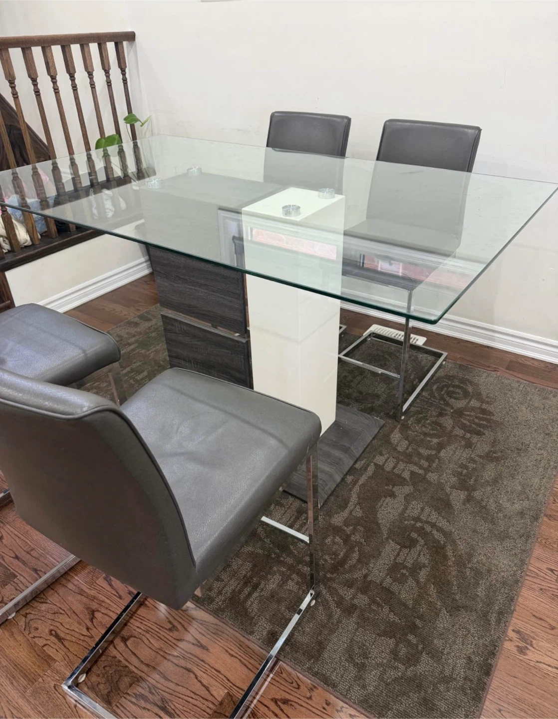 Glass Dining Table