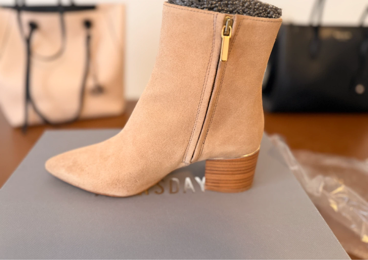 Thursday Boot Co. Suede Ankle Boots