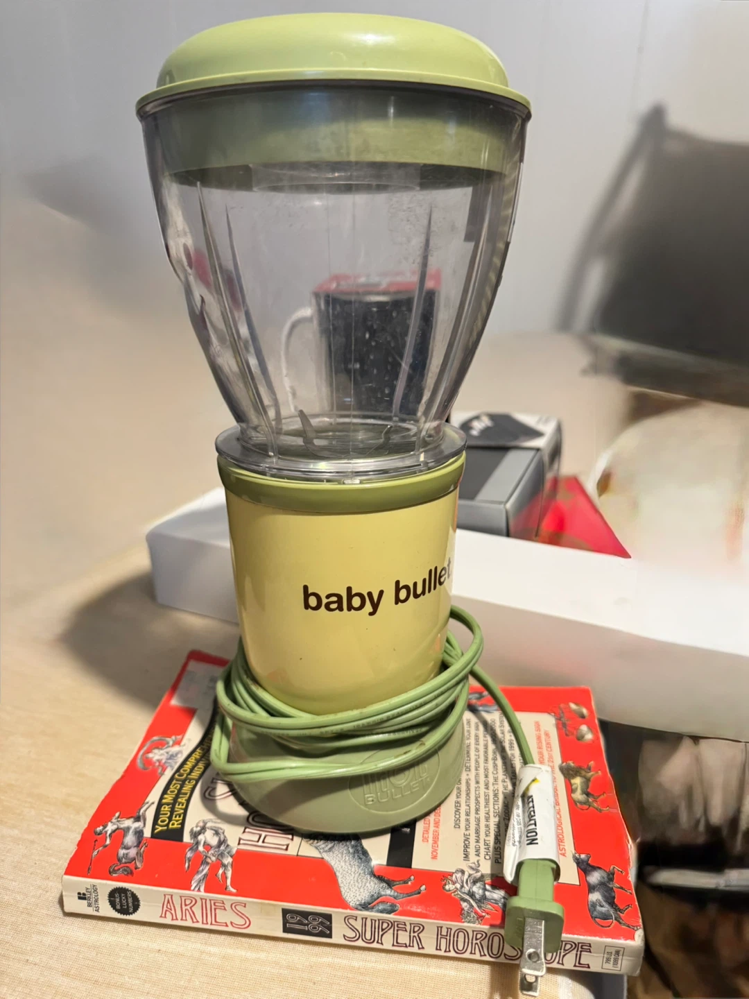 Baby Bullet Food Processor