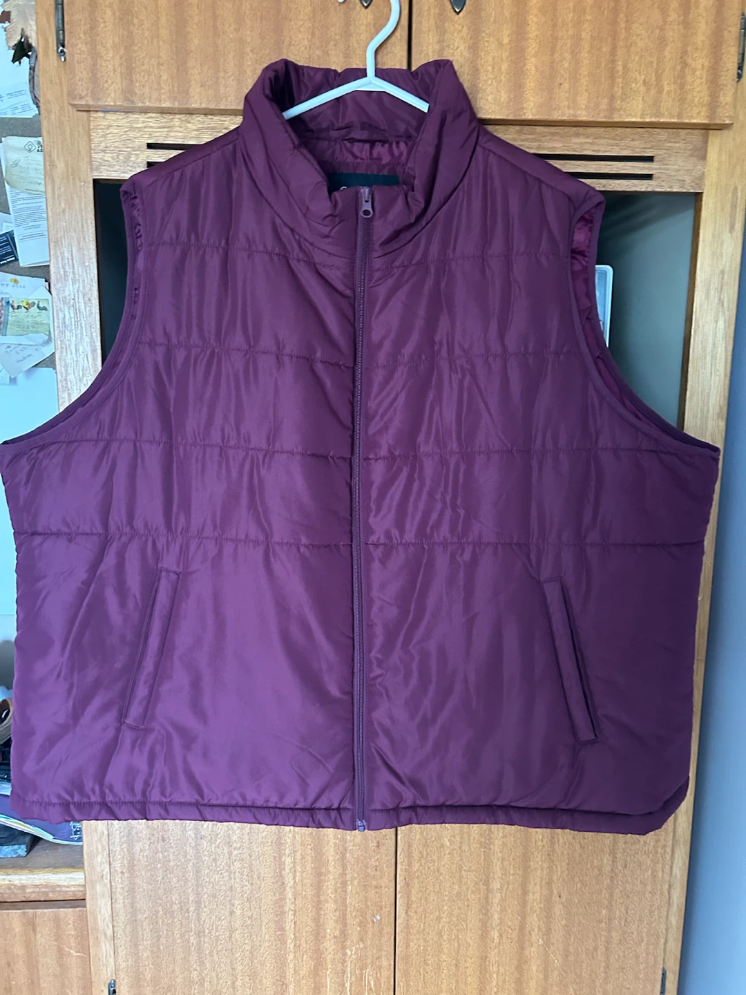 George Plus Quilted Vest
