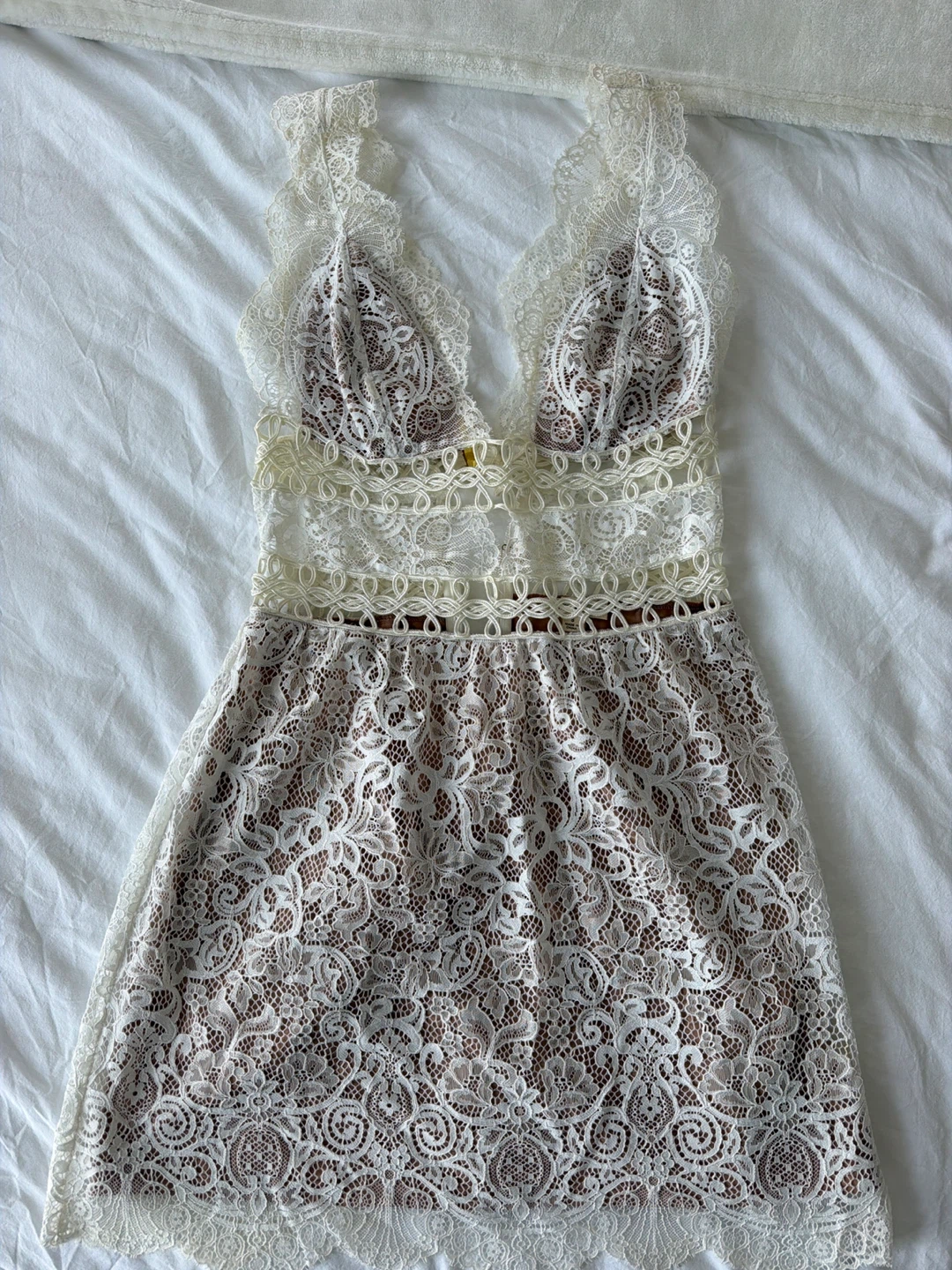 For Love & Lemons Lace Mini Dress - photo 2