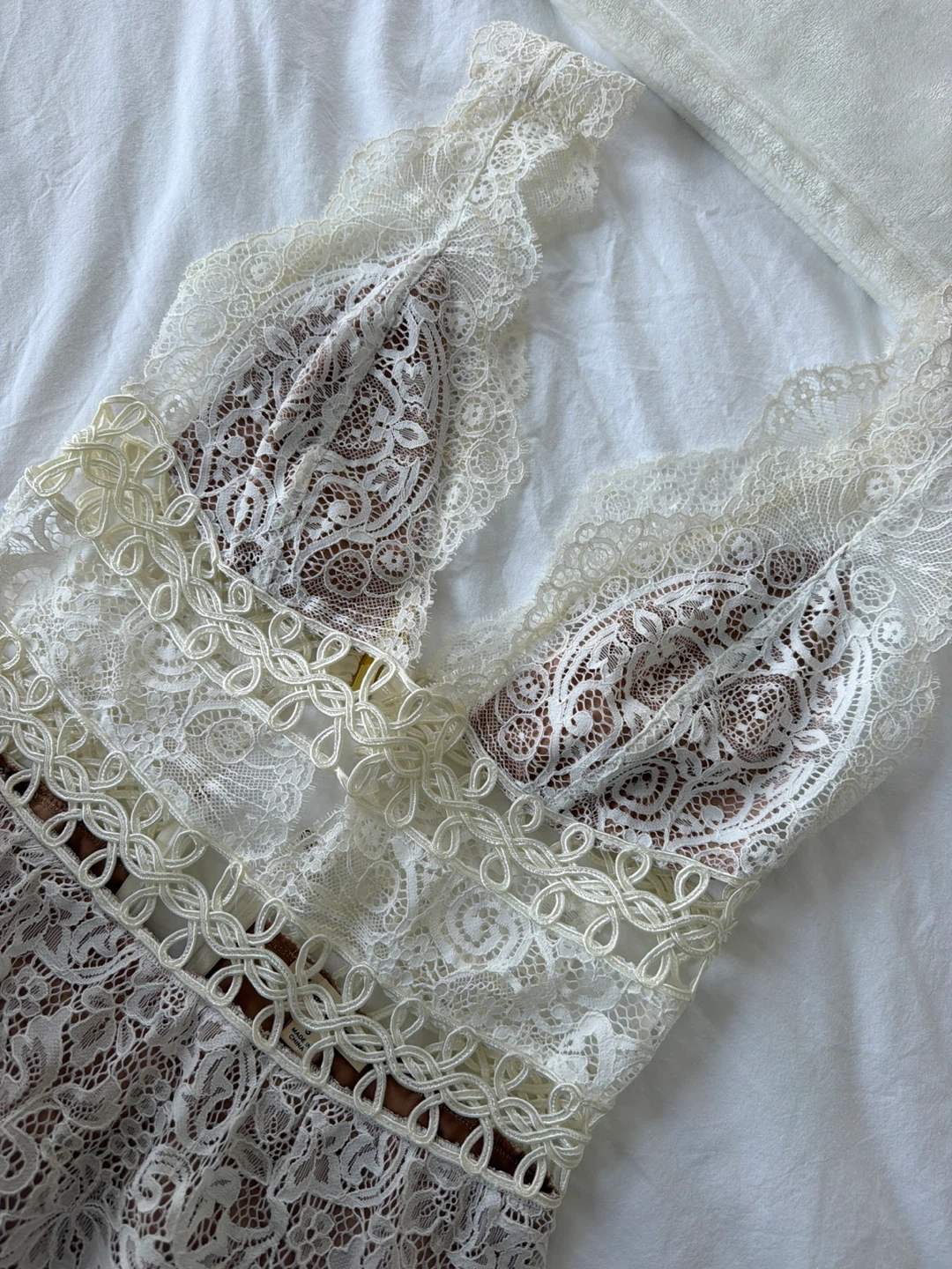 For Love & Lemons Lace Mini Dress - photo 3
