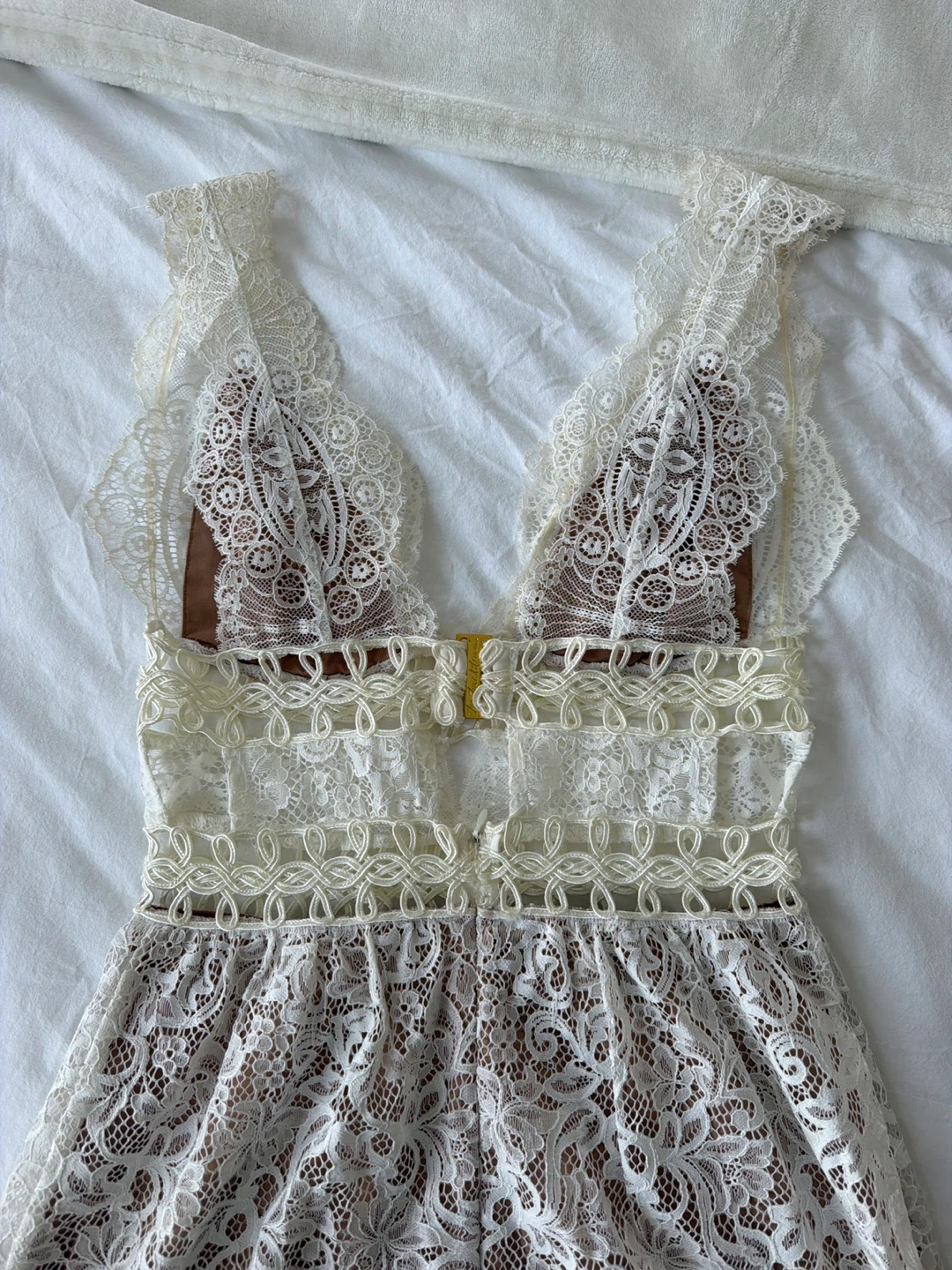 For Love & Lemons Lace Mini Dress - photo 4