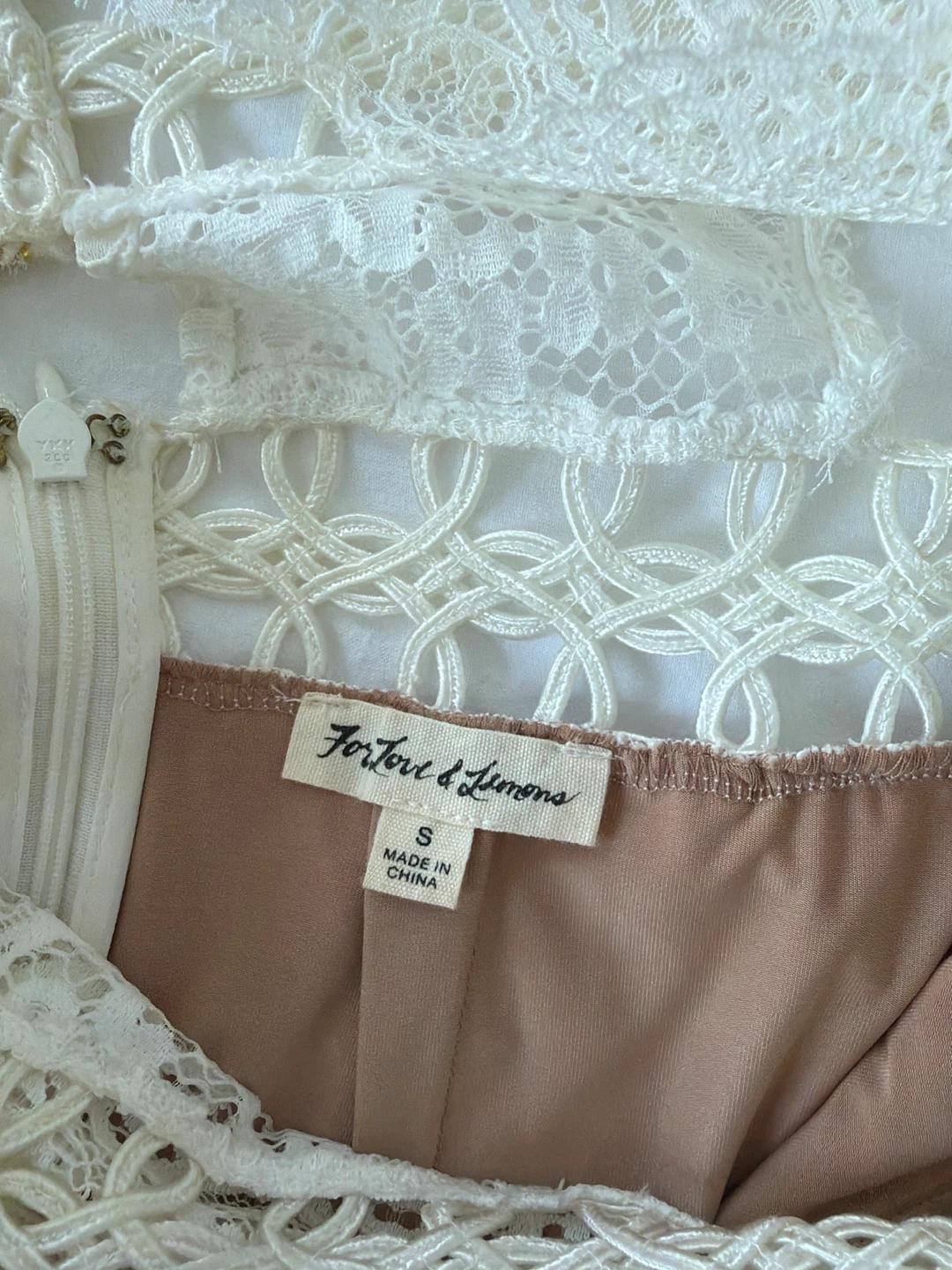 For Love & Lemons Lace Mini Dress - photo 5