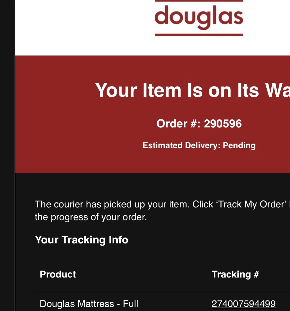 Douglas Mattress - Full