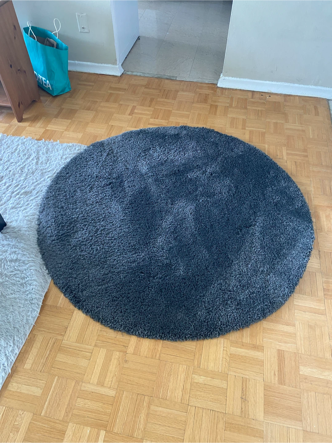 Large Round Rug IKEA