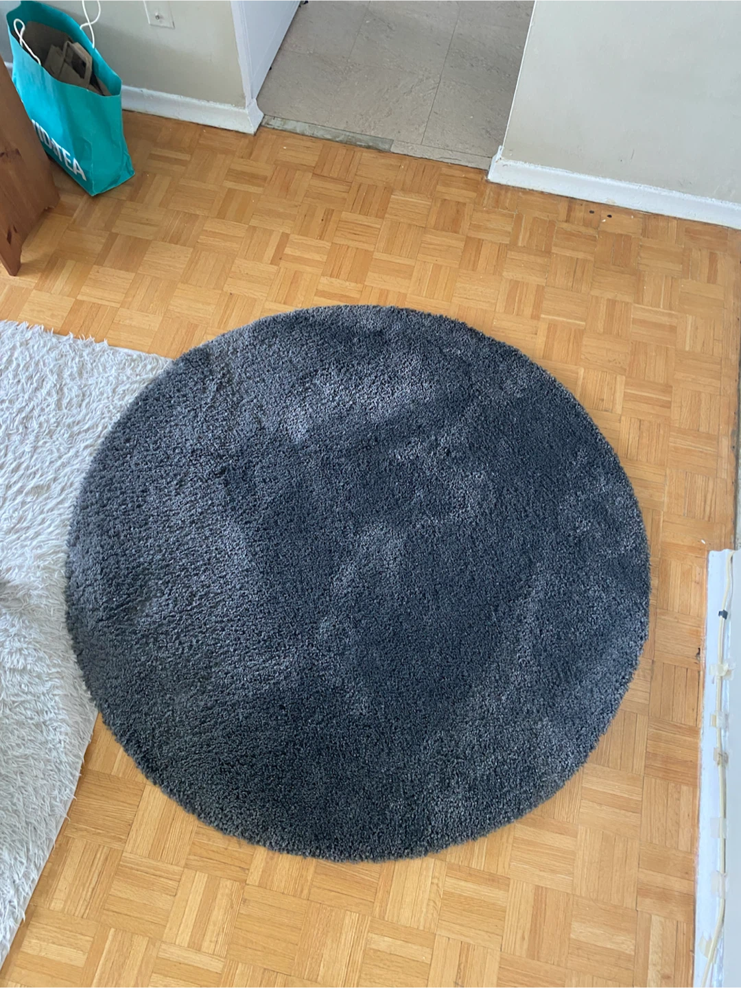 Large Round Rug IKEA - photo 2