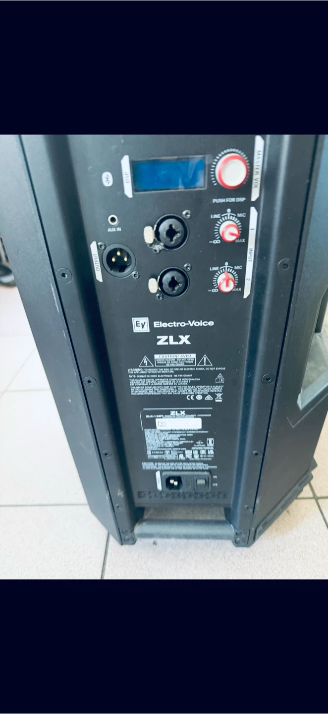 Electro-Voice ZLX Powered Speaker